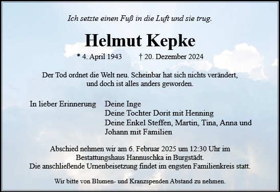 Helmut Kepke