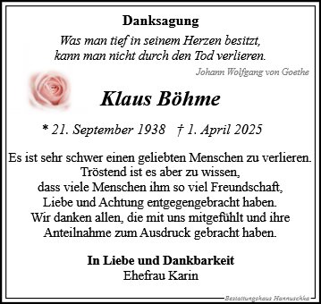 Klaus Böhme