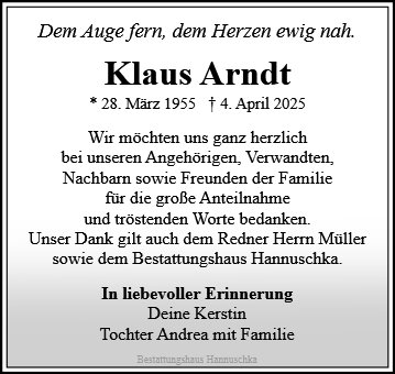 Klaus Arndt