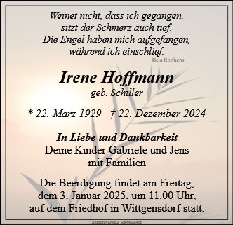 Irene Hoffmann