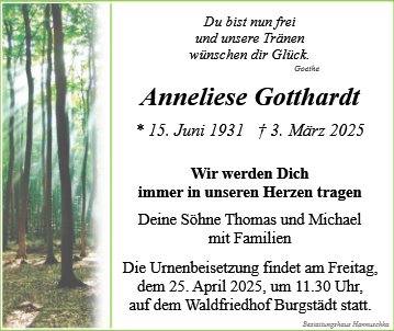 Anneliese Gotthardt