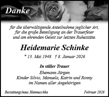 Heidemarie Schinke