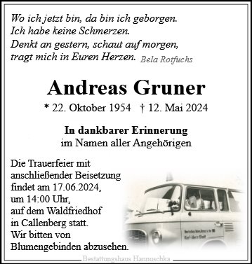 Andreas Gruner