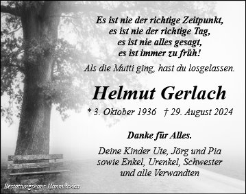 Helmut Gerlach