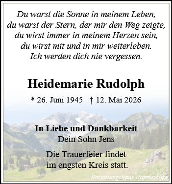Heidemarie Rudolph