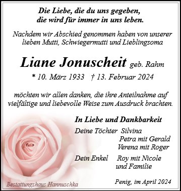 Liane Jonuscheit