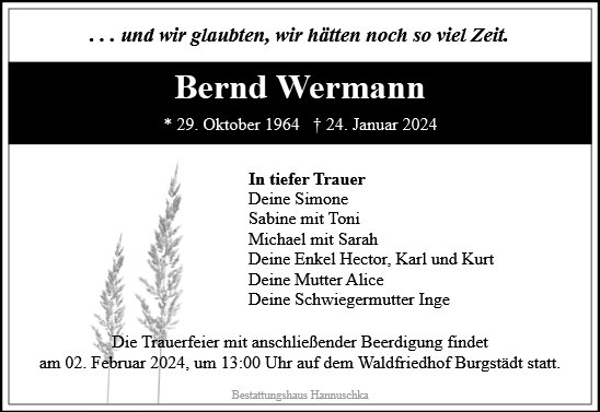 Bernd Wermann