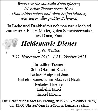 Heidemarie Diener