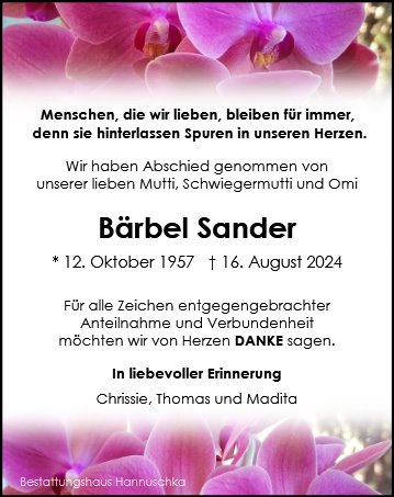 Bärbel Sander