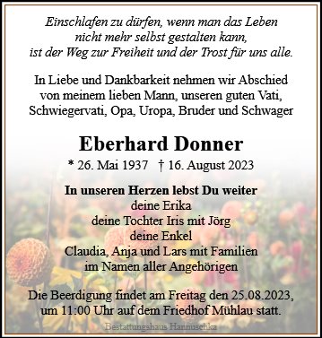 Eberhard Donner
