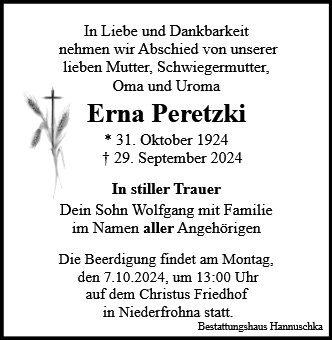 Erna Peretzki