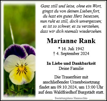 Marianne Rank