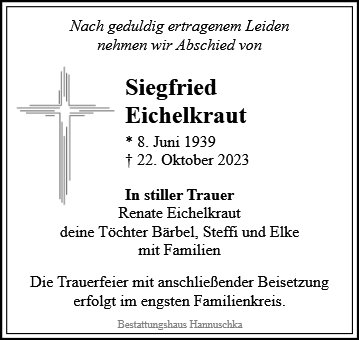 Siegfried Eichelkraut