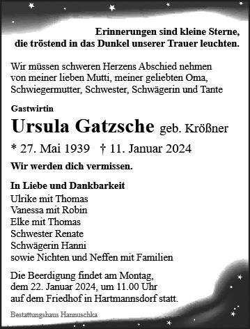 Ursula Gatzsche