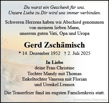 Gerd Zschämisch