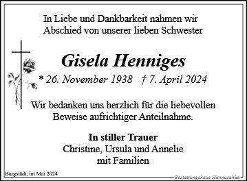 Gisela Henniges