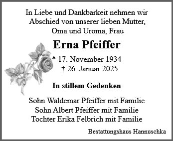 Erna Pfeiffer