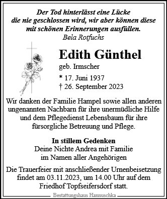 Edith Günthel