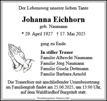 Johanna Eichhorn