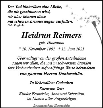 Heidrun Reimers