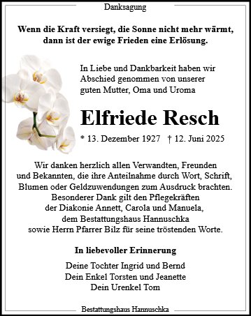 Elfriede Resch