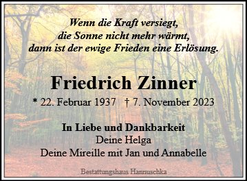 Friedrich Zinner