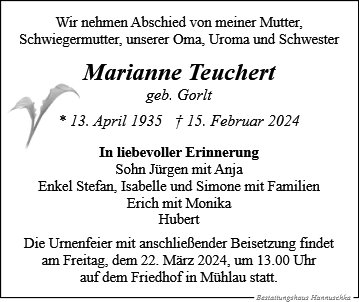 Marianne Teuchert