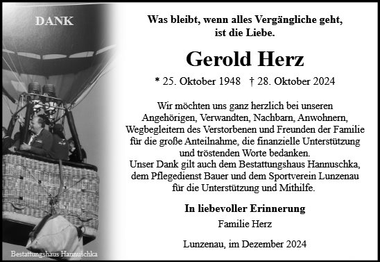 Gerold Herz