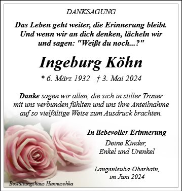 Ingeburg Köhn