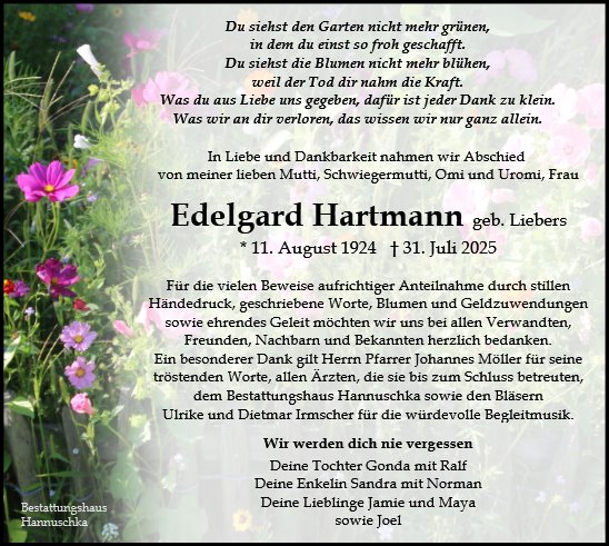 Edelgard Hartmann