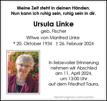 Ursula Linke