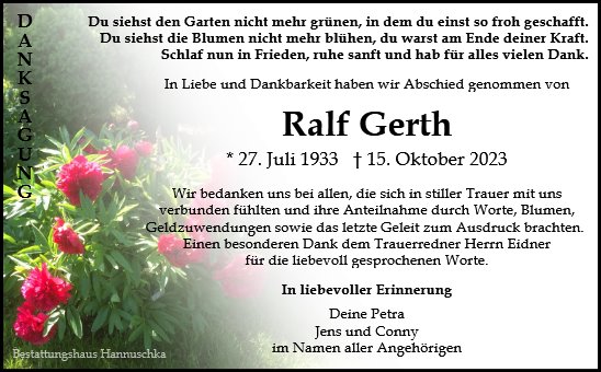 Ralf Gerth