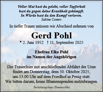 Gerd Pohl