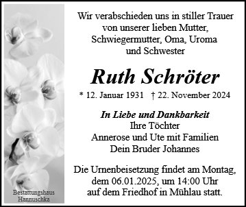 Ruth Schröter