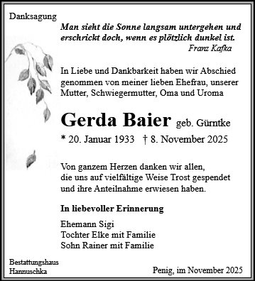 Gerda Baier
