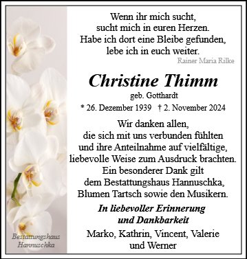 Christine Thimm