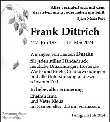 Frank Dittrich