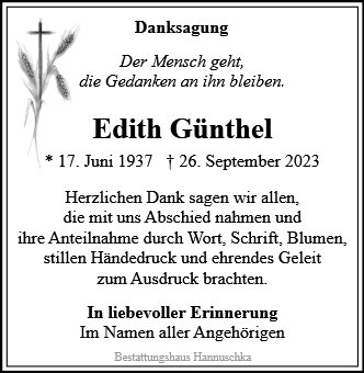 Edith Günthel