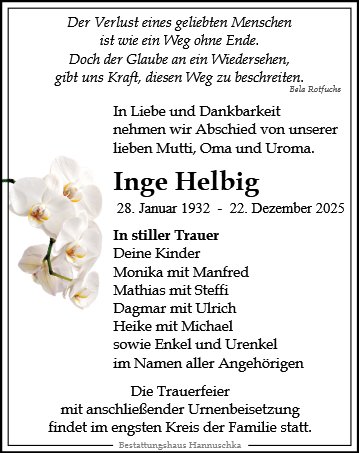 Inge Helbig