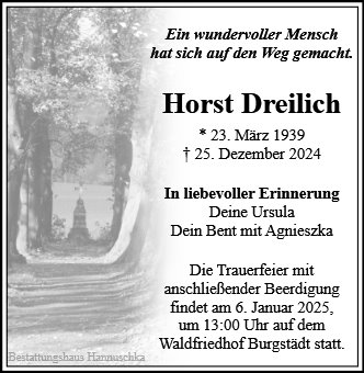 Horst Dreilich