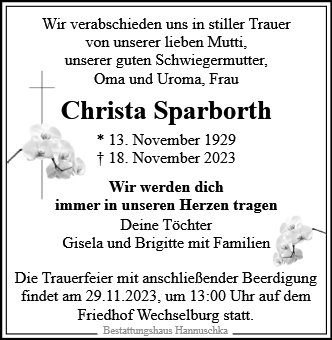 Christa Sparborth