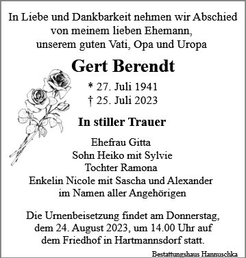 Gert Berendt