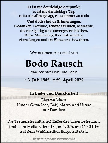 Bodo Rausch