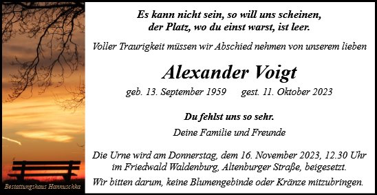 Alexander Voigt