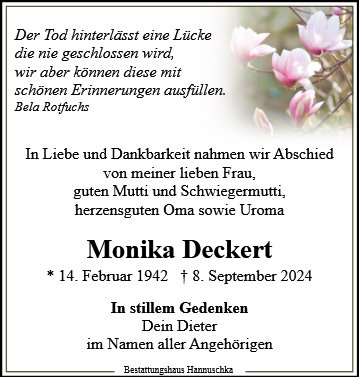 Monika Deckert