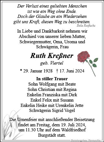 Ruth Kreßner