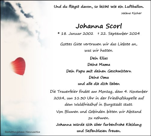 Johanna Scorl