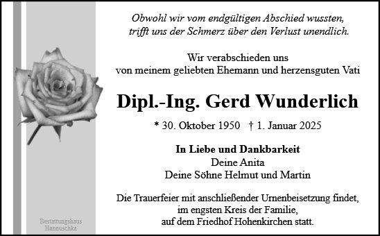 Gerd Wunderlich