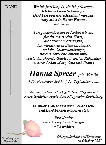 Hanna Spreer
