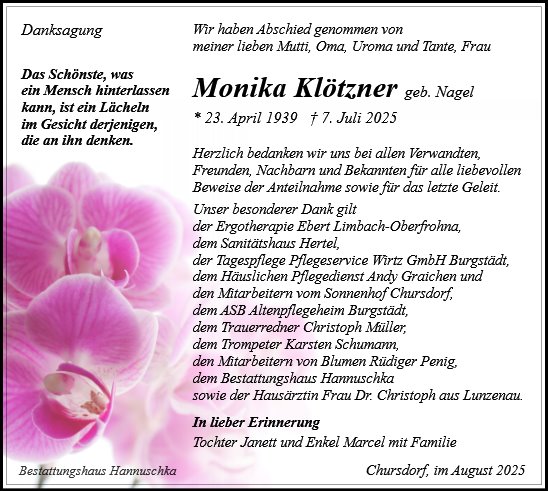 Monika Klötzner